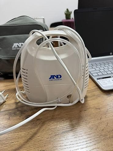ингалятор кислородный: Компрессорный небулайзер A&D (A&D Medical) Описание: - — 2