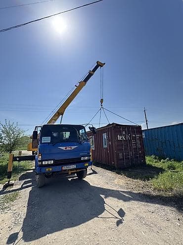 акара: Автокран, Komatsu, 21 м — 8