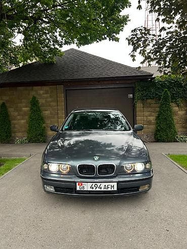коробка б3: BMW 5 series: 2000 г., 2.5 л, Механика, Бензин, Седан — 2