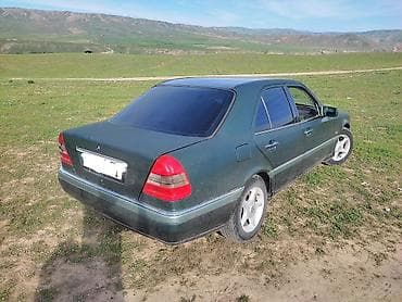 audi c3: Mercedes-Benz C-Class: 1994 г., 2 л, Ручные, Бензин, Седан — 3