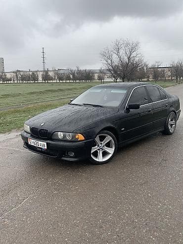 cls 55: BMW 5 series: 2003 г., 2.5 л, Ручные, Бензин, Седан — 8