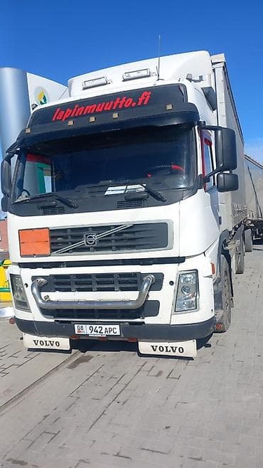 440: Тягач, Volvo, 2007 г., Тентованный — 3