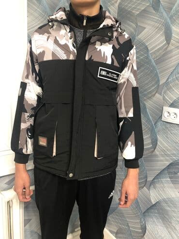 флиски найк бишкек: Продаю молодежную куртку на парня на рост 175 см. размеры: Длина по — 1