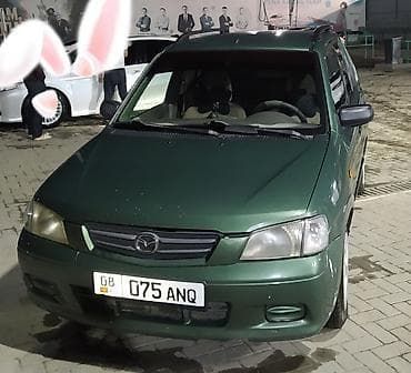 mazda demio 2001: Mazda Demio: 2000 г., 1.6 л, Ручные, Бензин, Универсал — 2