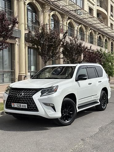Lexus GX: 2017 г., 4.6 л, Автомат, Бензин, Внедорожник at lalafo.kg Lexus GX: 2017 г., 4.6 л, Автомат, Бензин, Внедорожник