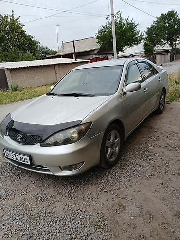машина берем: Toyota Camry: 2005 г., 2.4 л, Автомат, Бензин, Седан — 3