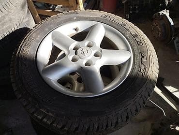 Литые Диски R 16 Комплект, отверстий - 5