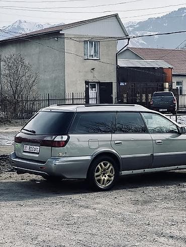 Транспорт: Subaru Legacy Lancaster: 2000 г., 2.5 л, Автомат, Бензин, Универсал — 5