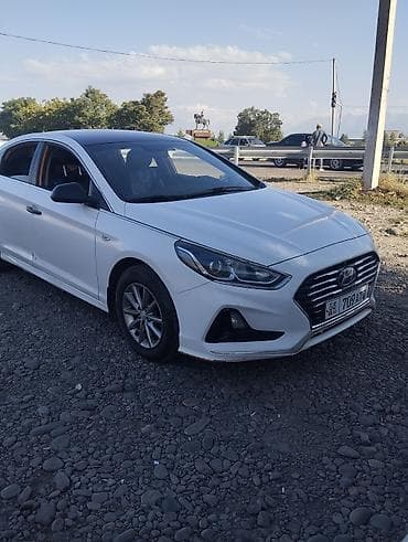 avante hybrid: Hyundai Sonata: 2018 г., 2 л, Автомат, Газ, Седан — 1