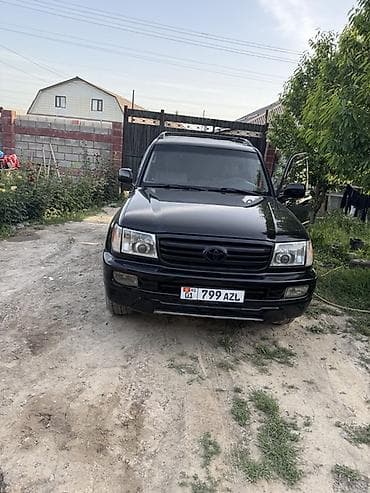 ланкрузер 470: Toyota Land Cruiser: 2003 г., 4.7 л, Автомат, Бензин, Внедорожник — 4