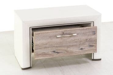 шкафчик для обуви: Тумба и подставка для обуви, Новый, МДФ, Бесплатная доставка, цвет - Бежевый — 3