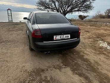ауди а6 бишкек: Audi A6: 2002 г., 3 л, Автомат, Бензин, Седан — 7