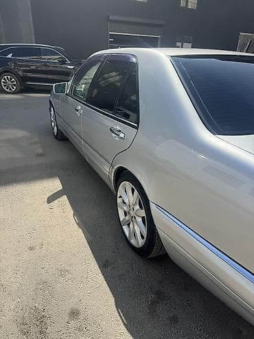 w210 e320: Mercedes-Benz S-Class: 1996 г., 5 л, Автомат, Бензин, Седан — 8