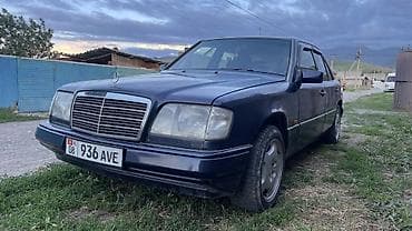 Продажа авто: Mercedes-Benz E-Class: 1995 г., 2 л, Механика, Бензин, Седан — 3
