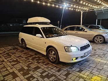 обмен нива: Subaru Legacy: 1998 г., 2 л, Автомат, Бензин, Универсал — 5
