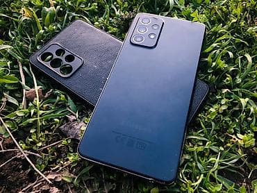Samsung Galaxy A52, цвет - Черный