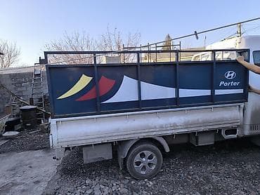 ГБО: Кузов бортовой Hyundai, Б/у, Оригинал — 2