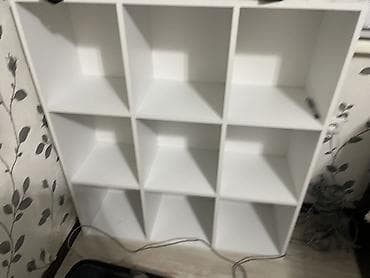 Лесо- и пиломатериалы: Комод для одежды, Без зеркала, ЛДСП, цвет - Серый, Серебристый, Самовывоз — 6