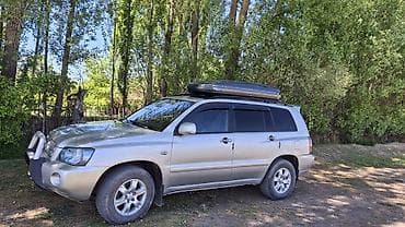 lexus lx 700: Toyota Highlander: 2001 г., 3 л, Автомат, Бензин, Кроссовер — 2