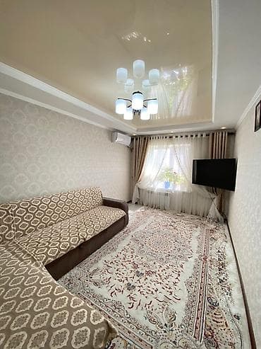 гик цены на квартиры бишкек: 3 комнаты, 58 м², 3 этаж, Свежий ремонт — 3