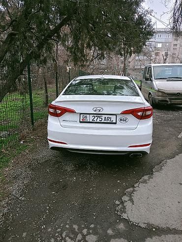 хундай саната 2010: Hyundai Sonata: 2016 г., 2.4 л, Автомат, Бензин, Седан — 5