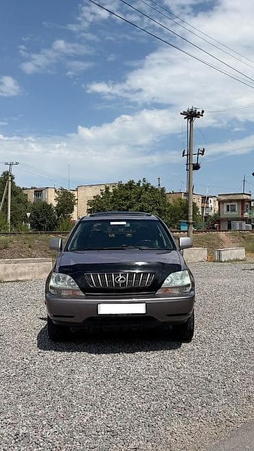 степ эреф 1: Lexus RX: 2001 г., 3 л, Автомат, Бензин, Кроссовер — 6