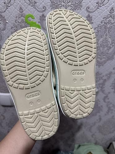 Детская одежда и обувь: Детские сабо Crocs Bayaband Charm Band Clog T - Оригинал Crocs — 3
