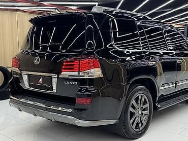 Продажа авто: Lexus LX: 2014 г., 5.7 л, Автомат, Бензин, Внедорожник — 8