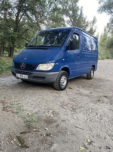 Автобус, Mercedes-Benz, 2004 г., 2.2 л