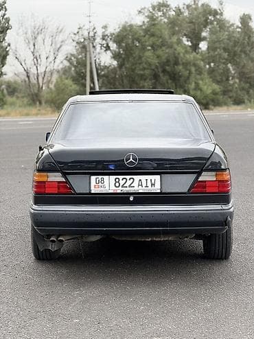 козырек 124: Mercedes-Benz W124: 1991 г., 2.6 л, Механика, Газ, Седан — 5