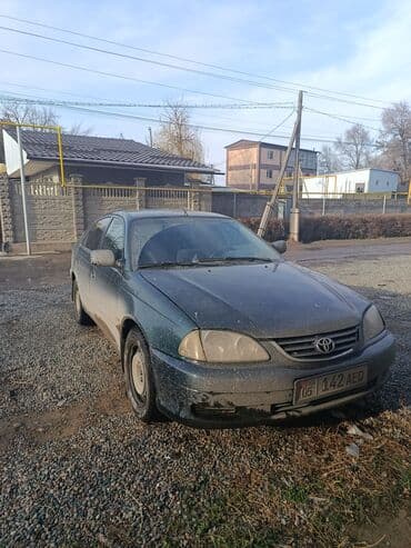 антенны на машину: Toyota Avensis: 2001 г., 1.8 л, Механика, Бензин — 2