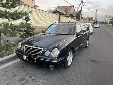 e 55 amg: Mercedes-Benz E-Class: 2000 г., 3.2 л, Автомат, Дизель, Универсал — 2