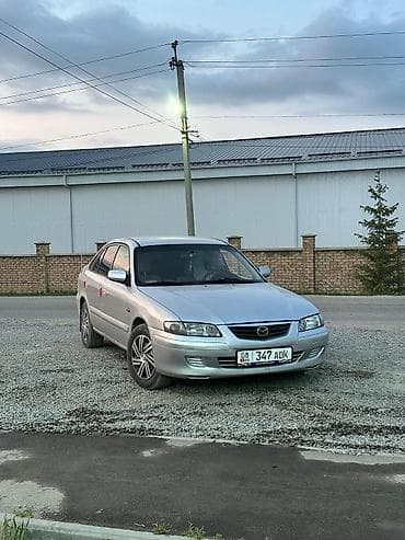Mazda 626: 2000 г., 1.8 л, Механика, Бензин, Седан