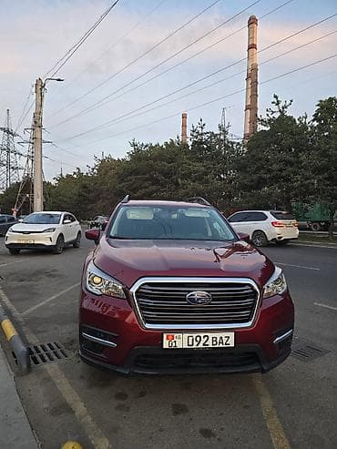 subaru aksent: Subaru Ascent: 2020 г., Бензин, Кроссовер — 3