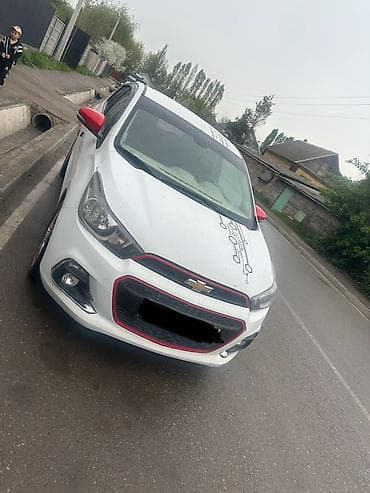 шевролет: Chevrolet Spark: 2016 г., 0.1 л, Автомат, Бензин, Хэтчбэк — 2
