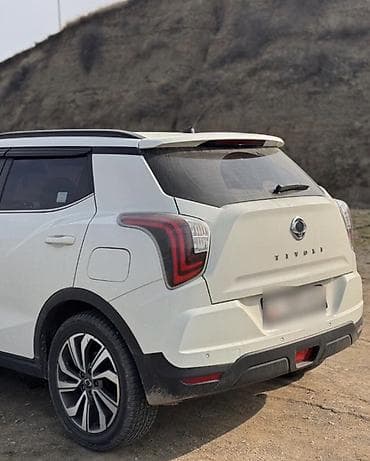 рекстон хан 2021: Ssangyong Tivoli: 2020 г., 1.6 л, Автомат, Дизель, Кроссовер — 5