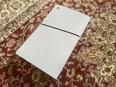 game controller: Игровая консоль Sony PlayStation 5 Slim (версия с дисководом) + — 1