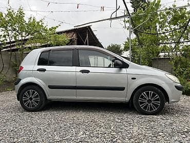 Hyundai Getz: 2007 г., 1.4 л, Механика, Бензин, Хэтчбэк