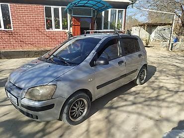 фольксваген бак: Hyundai Getz: 2005 г., Хэтчбэк — 3