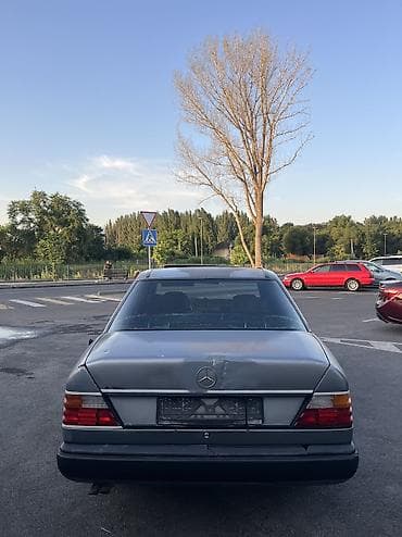 e500 124: Mercedes-Benz W124: 1989 г., 2.6 л, Автомат, Бензин, Седан — 4