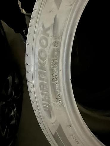 20: Шины 245 / 40 / R 20, Лето, Б/у, Комплект, Легковые, Корея, Hankook — 3