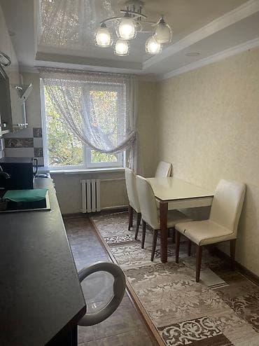 квартиры на долгое время: 3 комнаты, Без подселения, С мебелью полностью — 7
