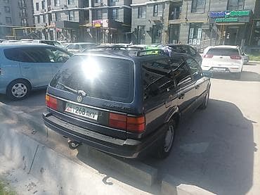 Продажа авто: Volkswagen Passat: 1992 г., 1.8 л, Механика, Бензин, Универсал — 7