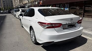 Продажа авто: Toyota Camry: 2018 г., 2.5 л, Автомат, Бензин, Седан — 6