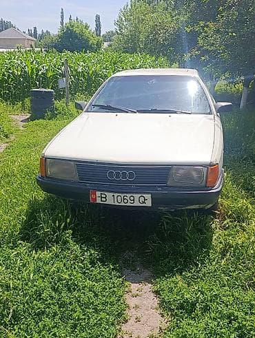 Audi 100: 1989 г., Механика, Газ, Седан — 1