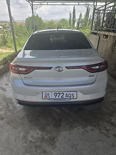 byd leopard 3: Renault Talisman: 2019 г., 2 л, Вариатор, Газ, Седан — 9