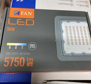 Прожекторы: - Потолочные LED-светильники накладные: круглые и квадратные, мощности — 7