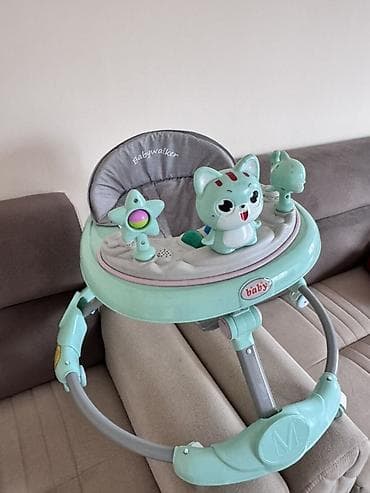 синий трактор игрушка бишкек: Ходунки Babywalker для малышей - Эргономичное сиденье с мягкой — 3