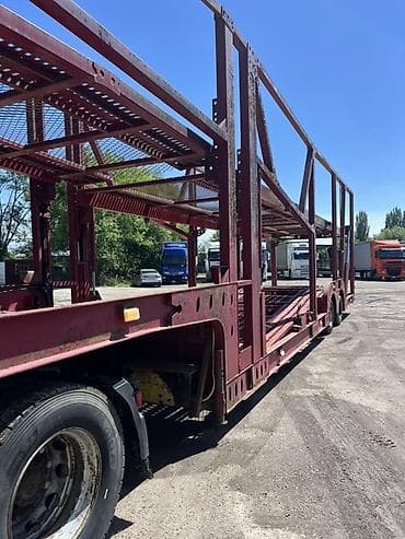 Прицеп, Special trailer, Автовоз