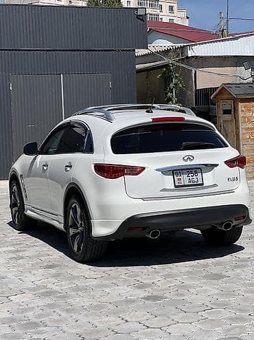 инфинити цена: Infiniti FX35: 2008 г., 3.5 л, Автомат, Бензин, Кроссовер — 6